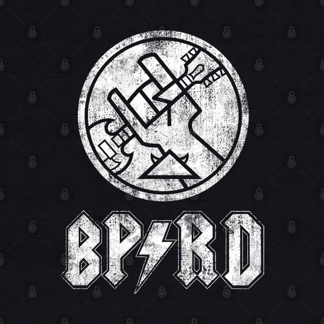 BPRD Rock Band (White dead bone) by Getsousa